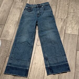 Women's Everlane way high rise sailor jeans